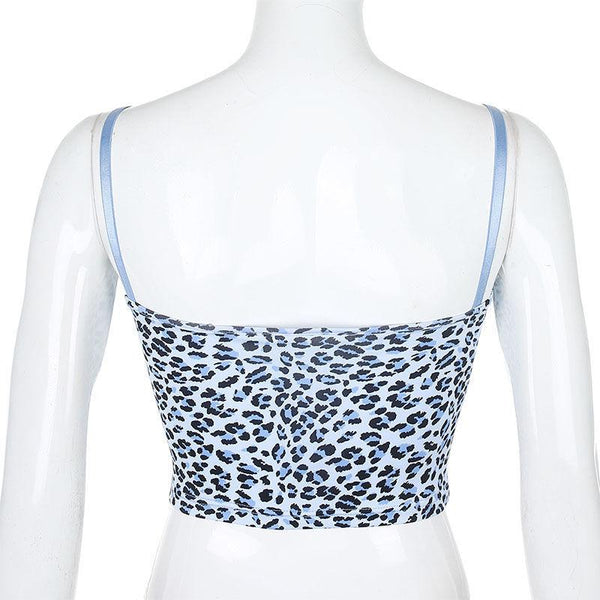 Leopard Print Vest Top