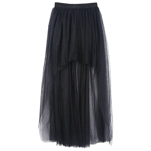 Mesh Floor Mopping Skirt