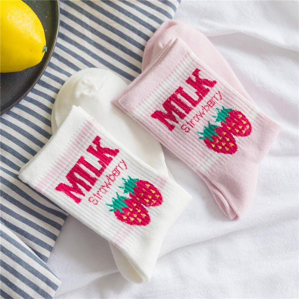 "MILK" SOCKS