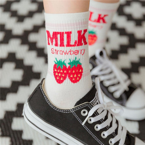 "MILK" SOCKS