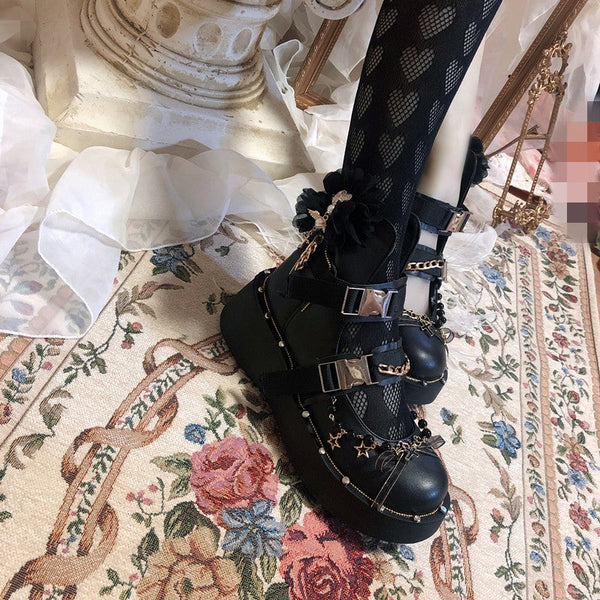 Lolita Cross Mary Janes