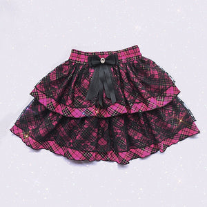 Lace Punk Cake Skirt