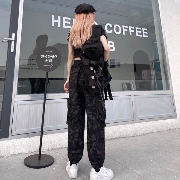 Harajuku Cargo Pants