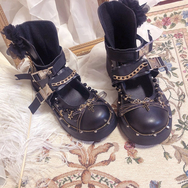 Lolita Cross Mary Janes