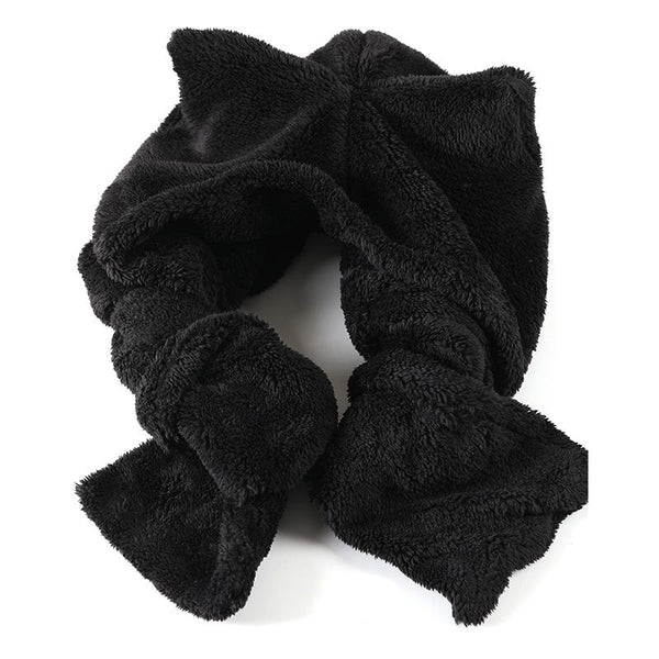 Meow Star Plush Scarf Hat