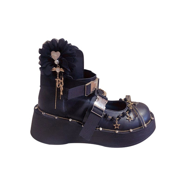 Lolita Cross Mary Janes