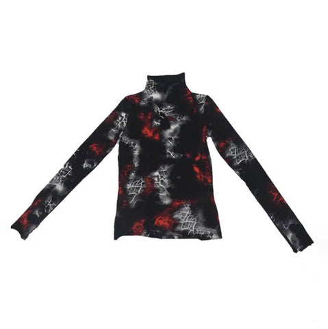 Punk Bloody Cobweb Top