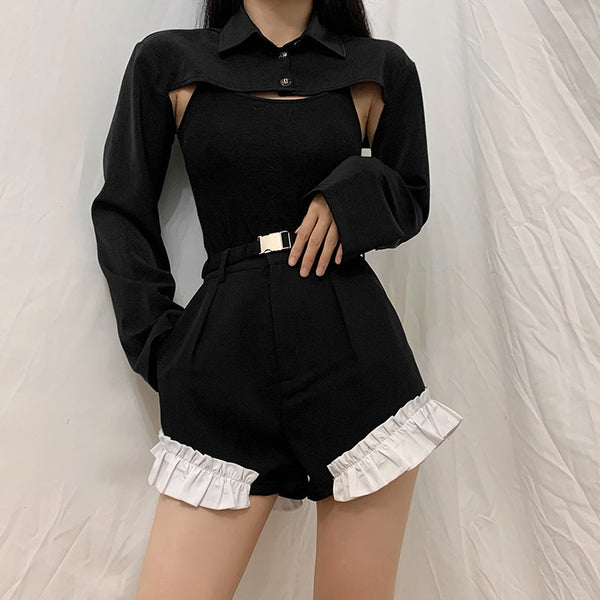 Delicate Gothic Shorts