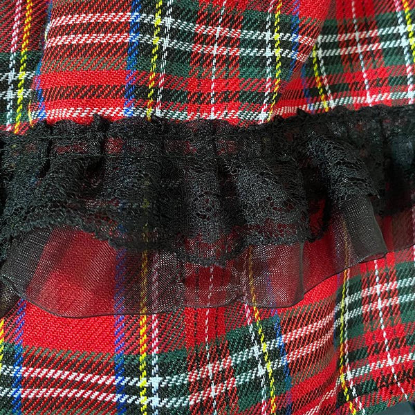 Plaid Leg Warmer