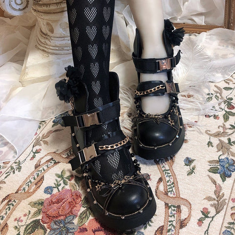 Lolita Cross Mary Janes