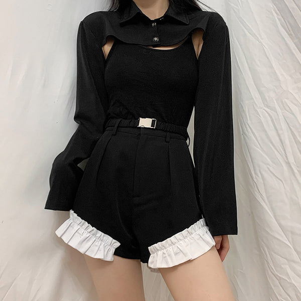 Delicate Gothic Shorts