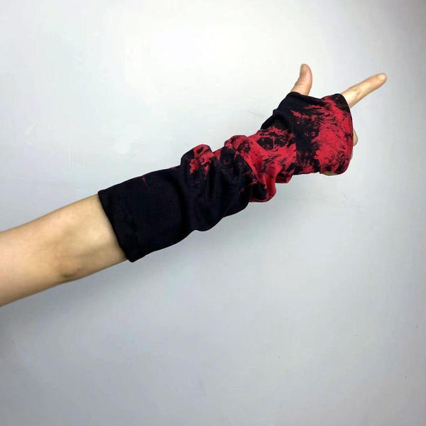 Dark Street Half Finger Gloves