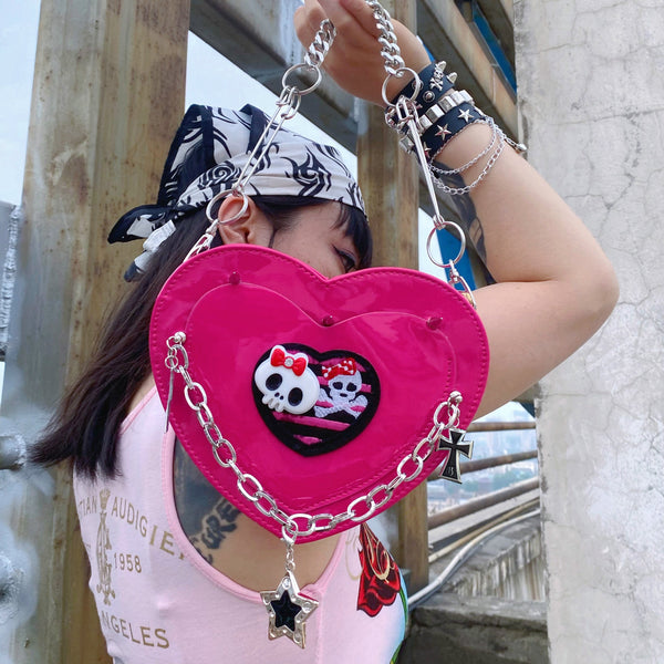 Skull Love Shoulder Bag