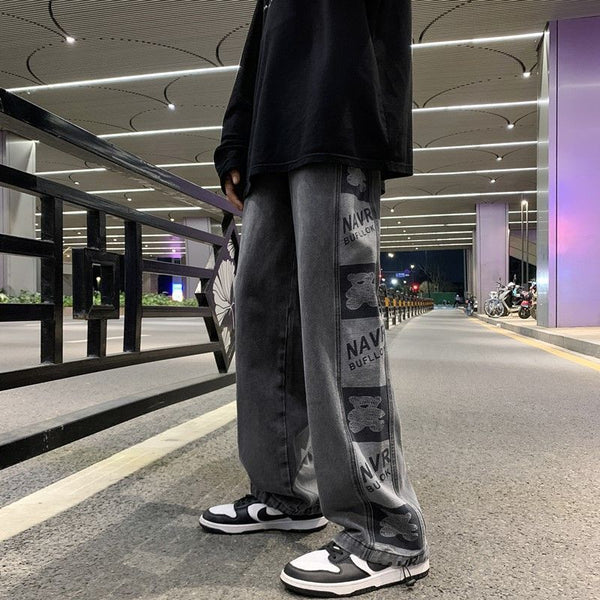 Harajuku Straight Jeans