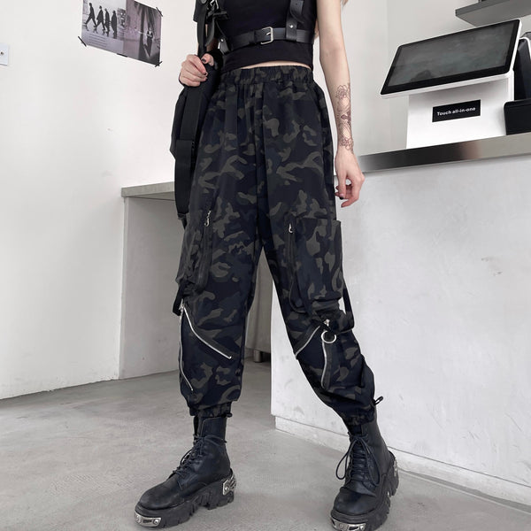 Harajuku Cargo Pants