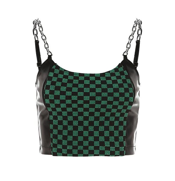 Spice Girls Checkerboard Tank Top