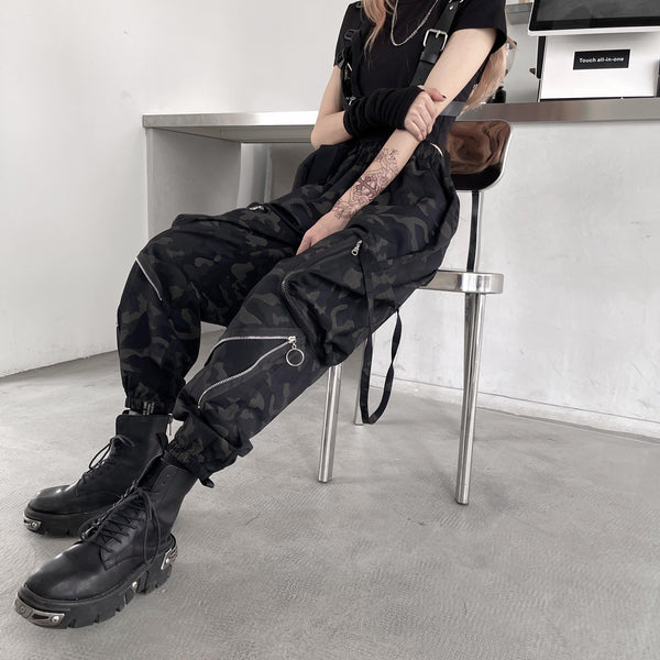 Harajuku Cargo Pants