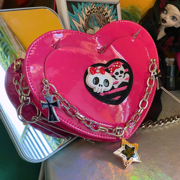 Skull Love Shoulder Bag