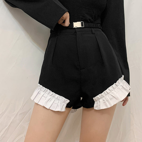 Delicate Gothic Shorts