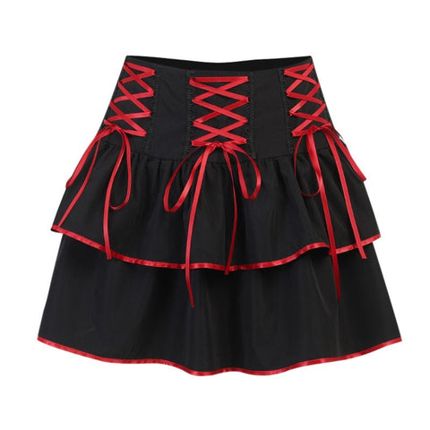 Dark Lolita Skirt