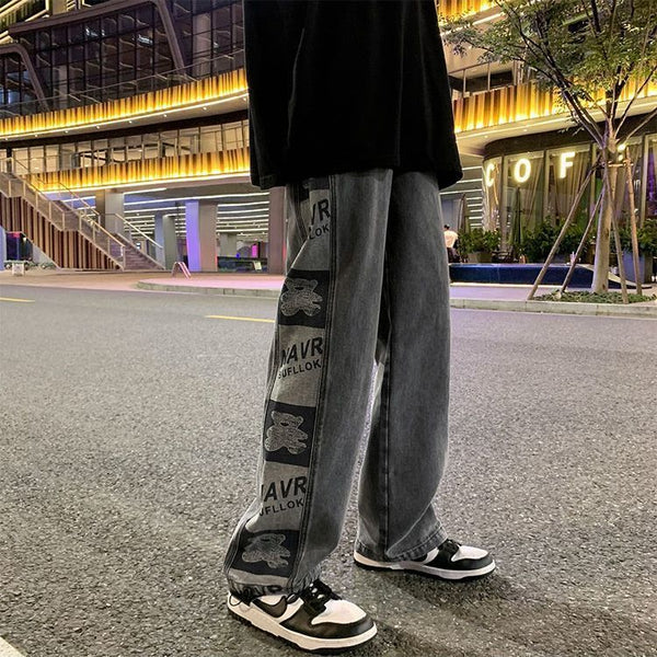 Harajuku Straight Jeans