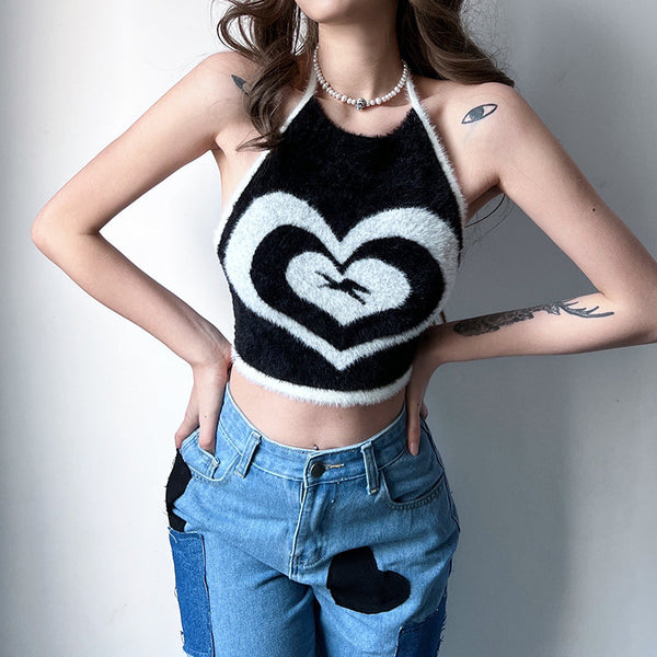 personalized love suspender top