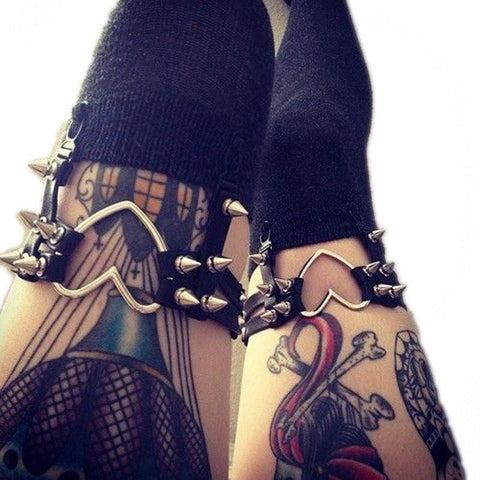 Thigh Heart Garter Harness