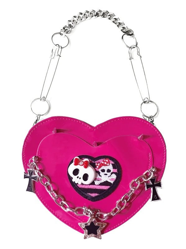 Punk Heart Shoulder Bag