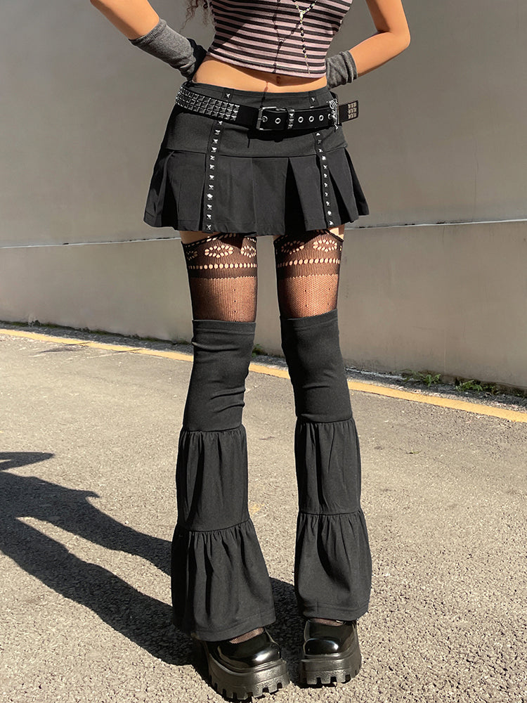 Bad Behavior Skirt & Leg Warmers Set