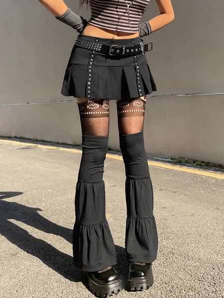 Bad Behavior Skirt & Leg Warmers Set