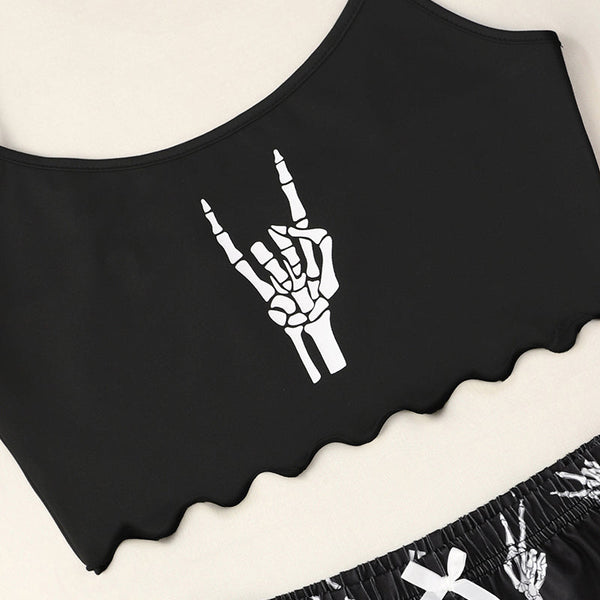 Skull Dancing Dling Set