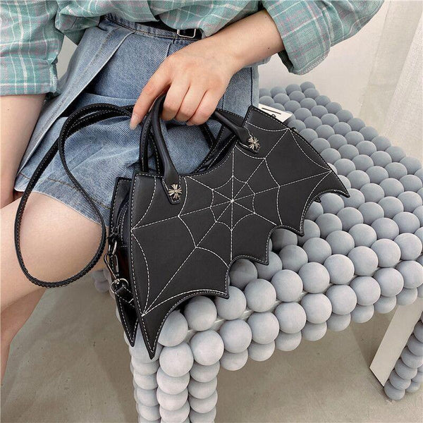 Spider Web Crossbody Hand Bag