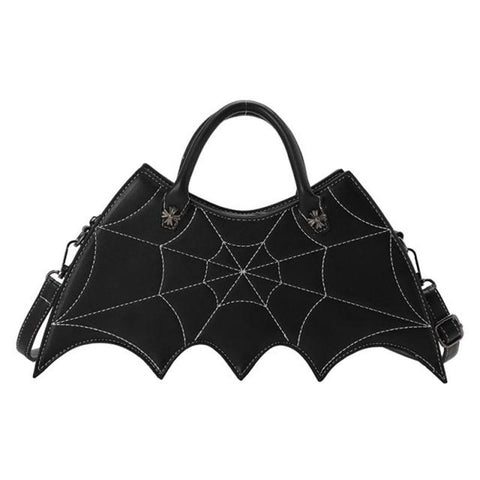 Spider Web Crossbody Hand Bag