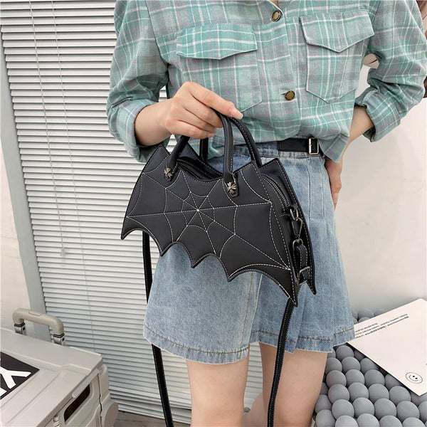 Spider Web Crossbody Hand Bag