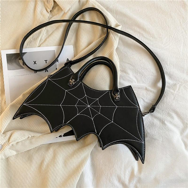 Spider Web Crossbody Hand Bag