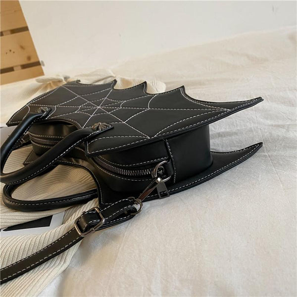 Spider Web Crossbody Hand Bag