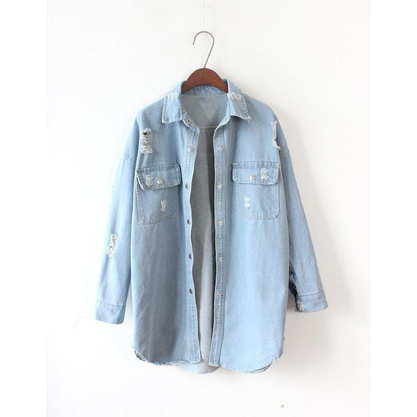 "MODERN ROMANTIC" DENIM JACKET