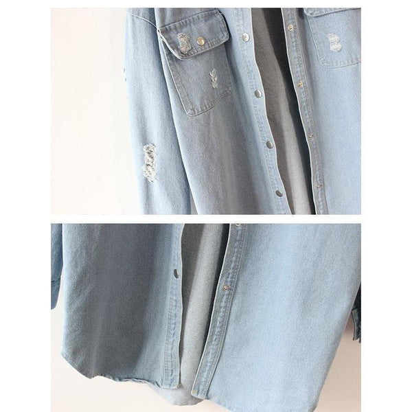 "MODERN ROMANTIC" DENIM JACKET