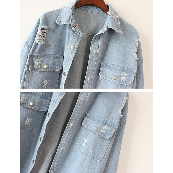 "MODERN ROMANTIC" DENIM JACKET