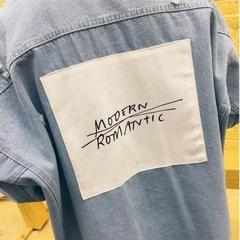 "MODERN ROMANTIC" DENIM JACKET