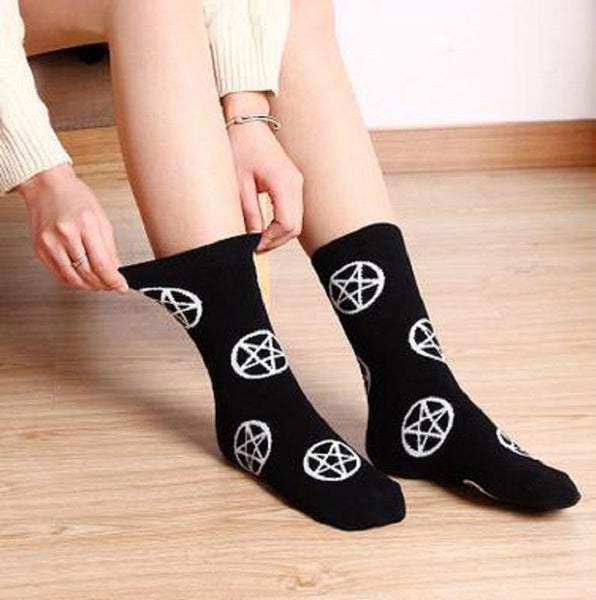 PENTAGRAM CREW SOCKS