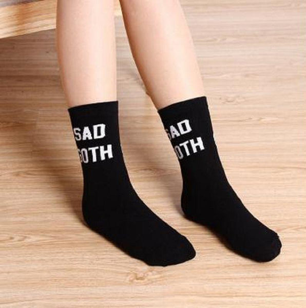 SAD GOTH CREW SOCKS