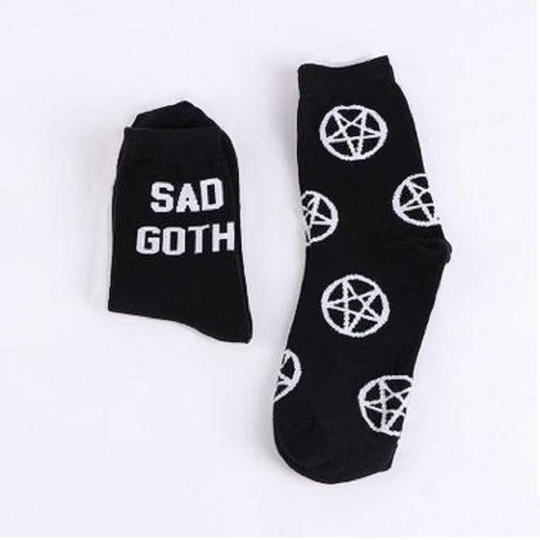 SAD GOTH CREW SOCKS