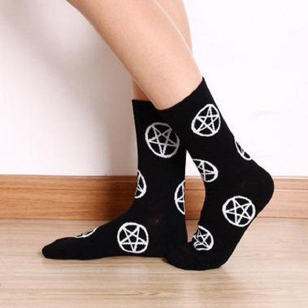 PENTAGRAM CREW SOCKS