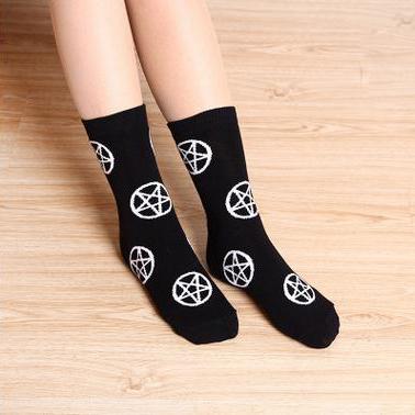 PENTAGRAM CREW SOCKS