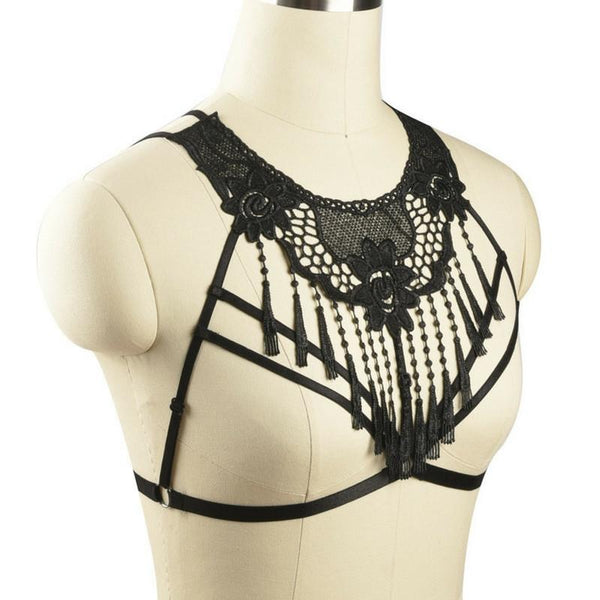 Goth Black Sexy Harness