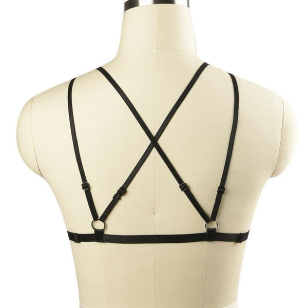 Goth Black Sexy Harness