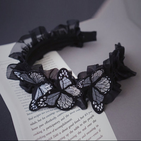 Valentine's Day Gift Flying Butterfly Hair Band