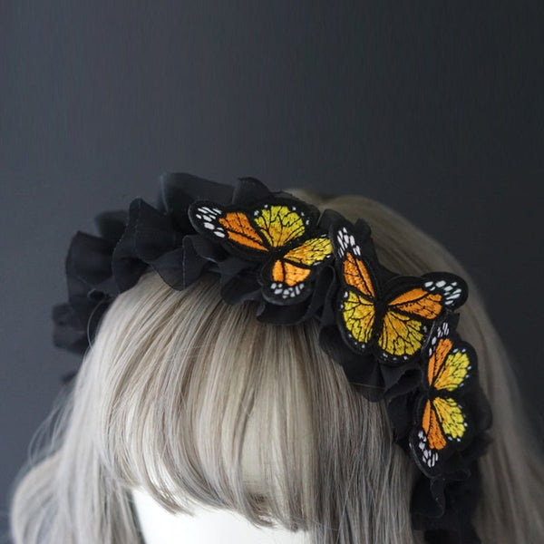 Valentine's Day Gift Flying Butterfly Hair Band