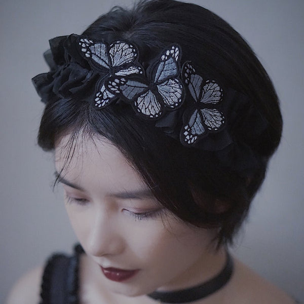 Valentine's Day Gift Flying Butterfly Hair Band